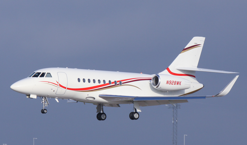 Dassault Falcon 2000EX